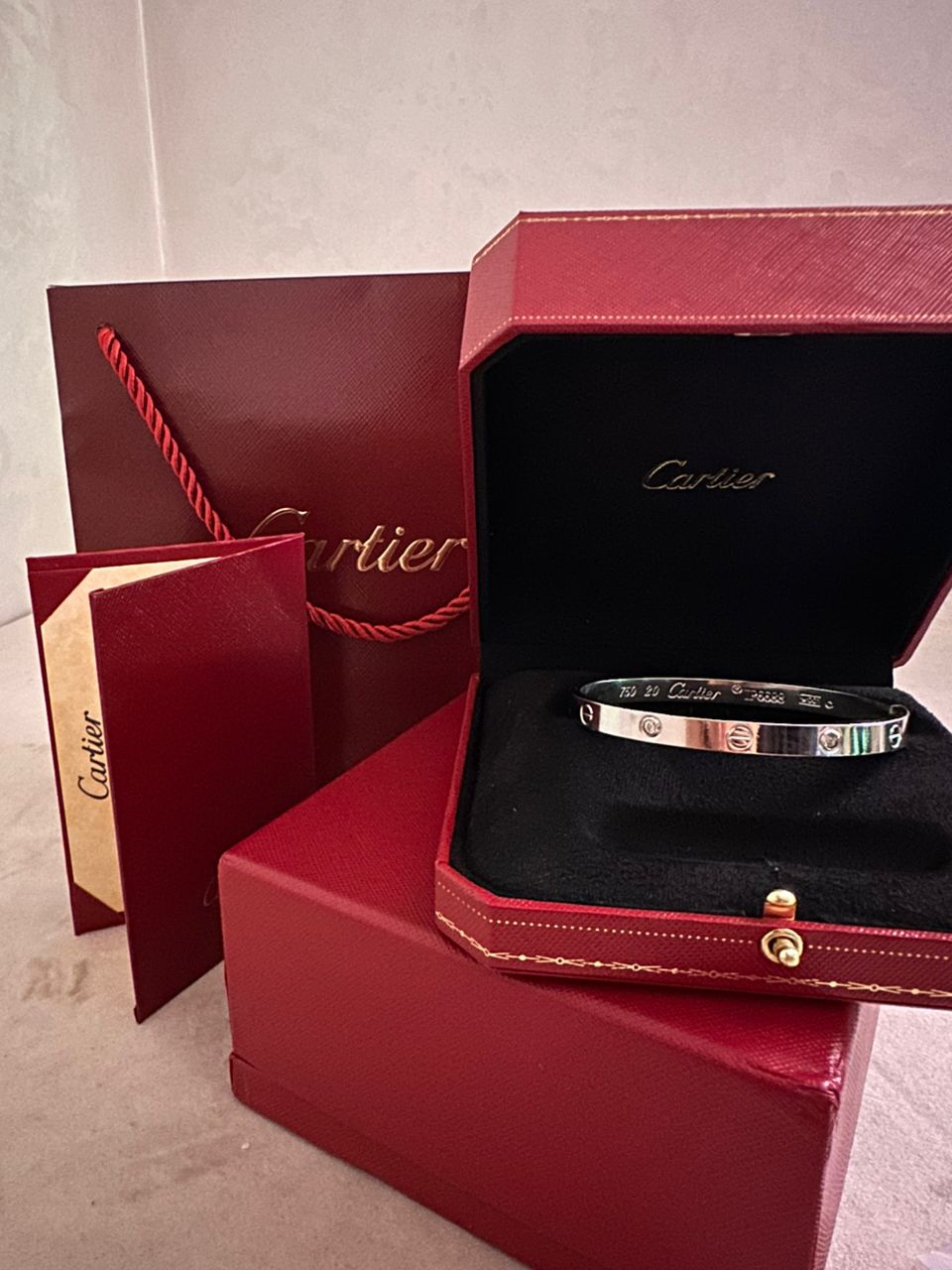 CARTIER BRACELET