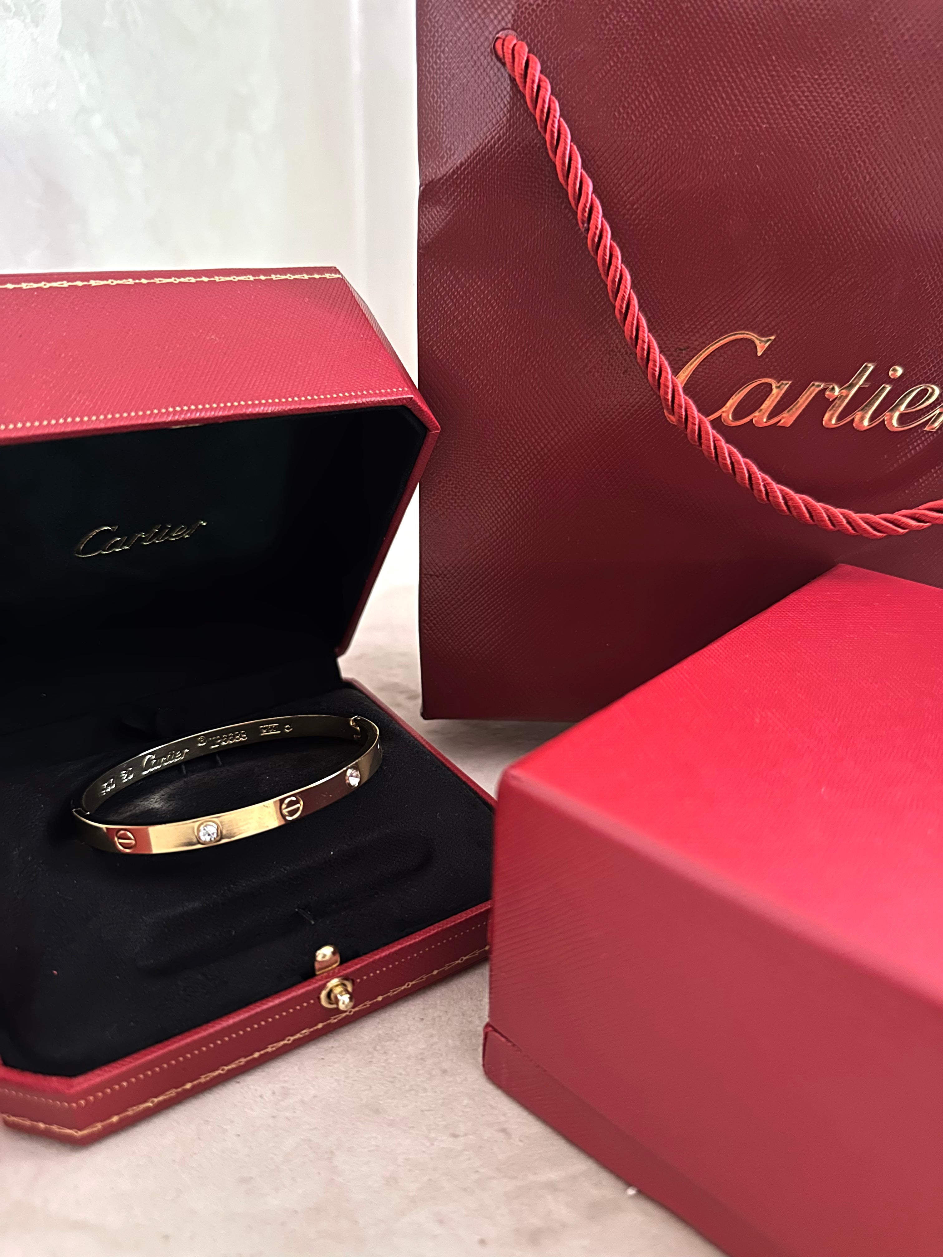 CARTIER BRACELET
