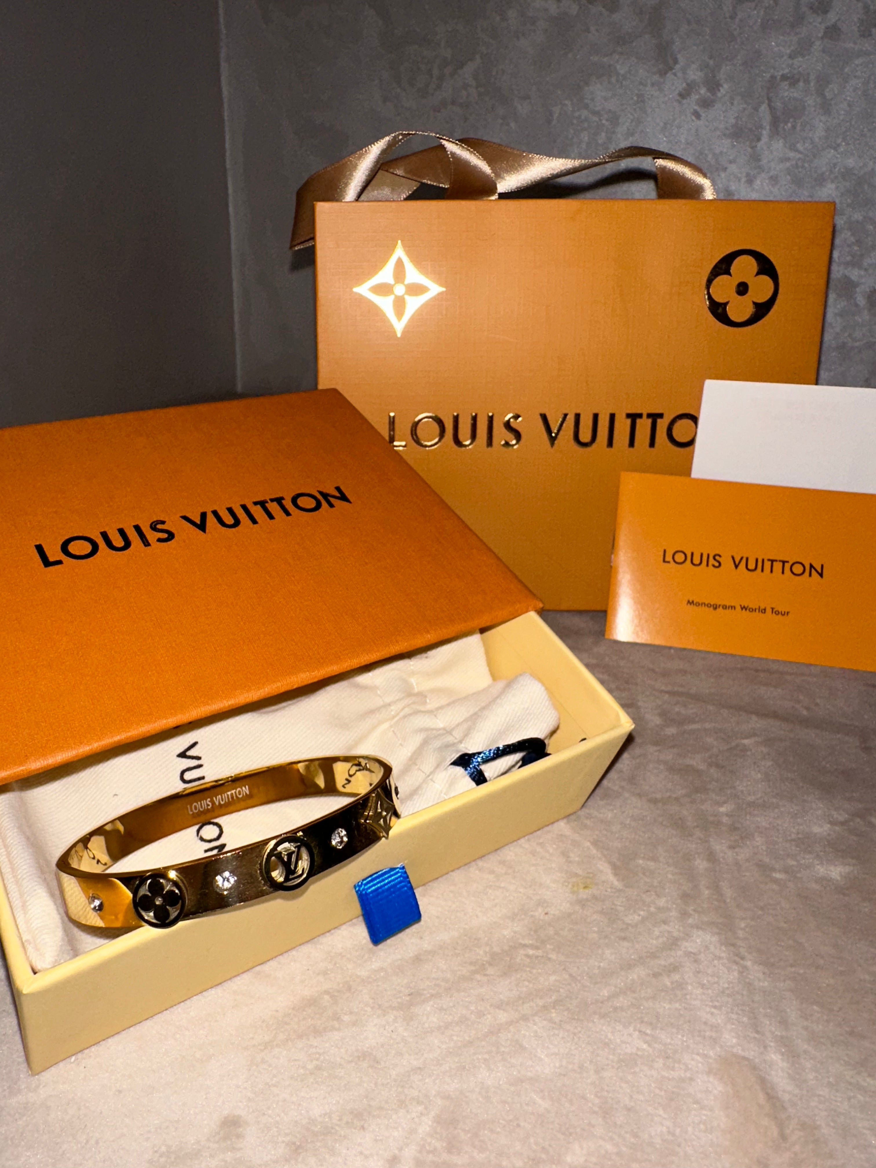 LOUIS VUITTON BRACELET