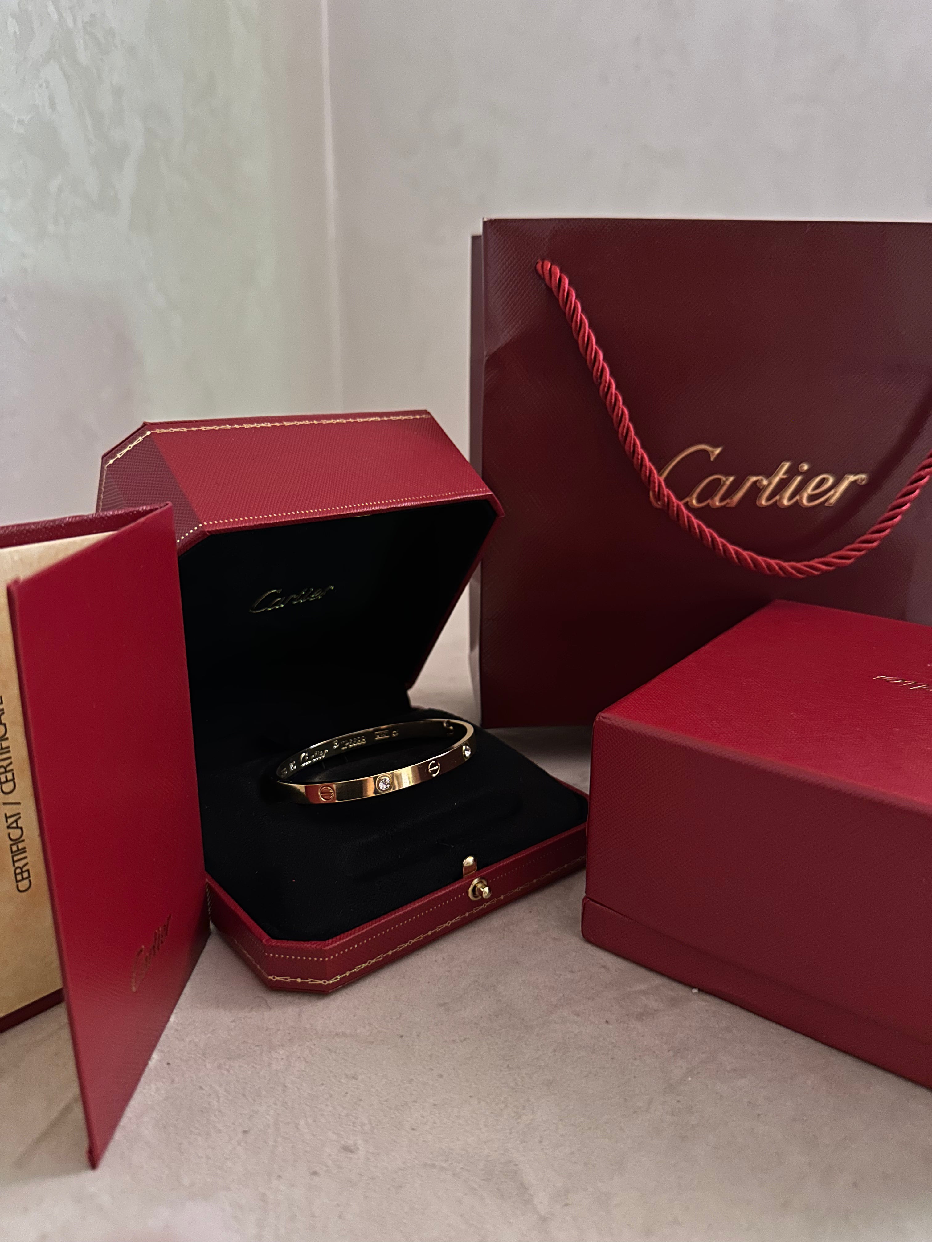 CARTIER BRACELET